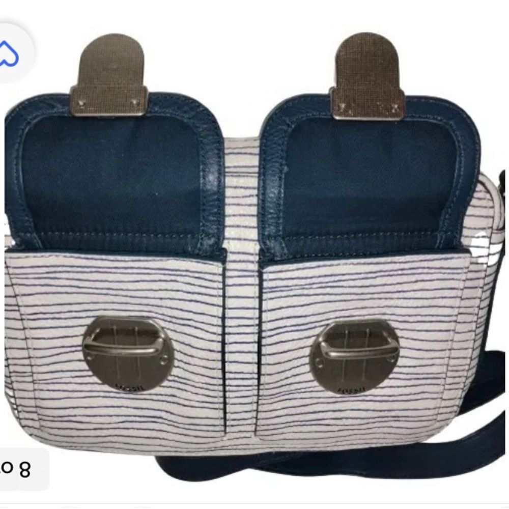 Fossil Riley Crossbody Bag - Picture 3 of 9